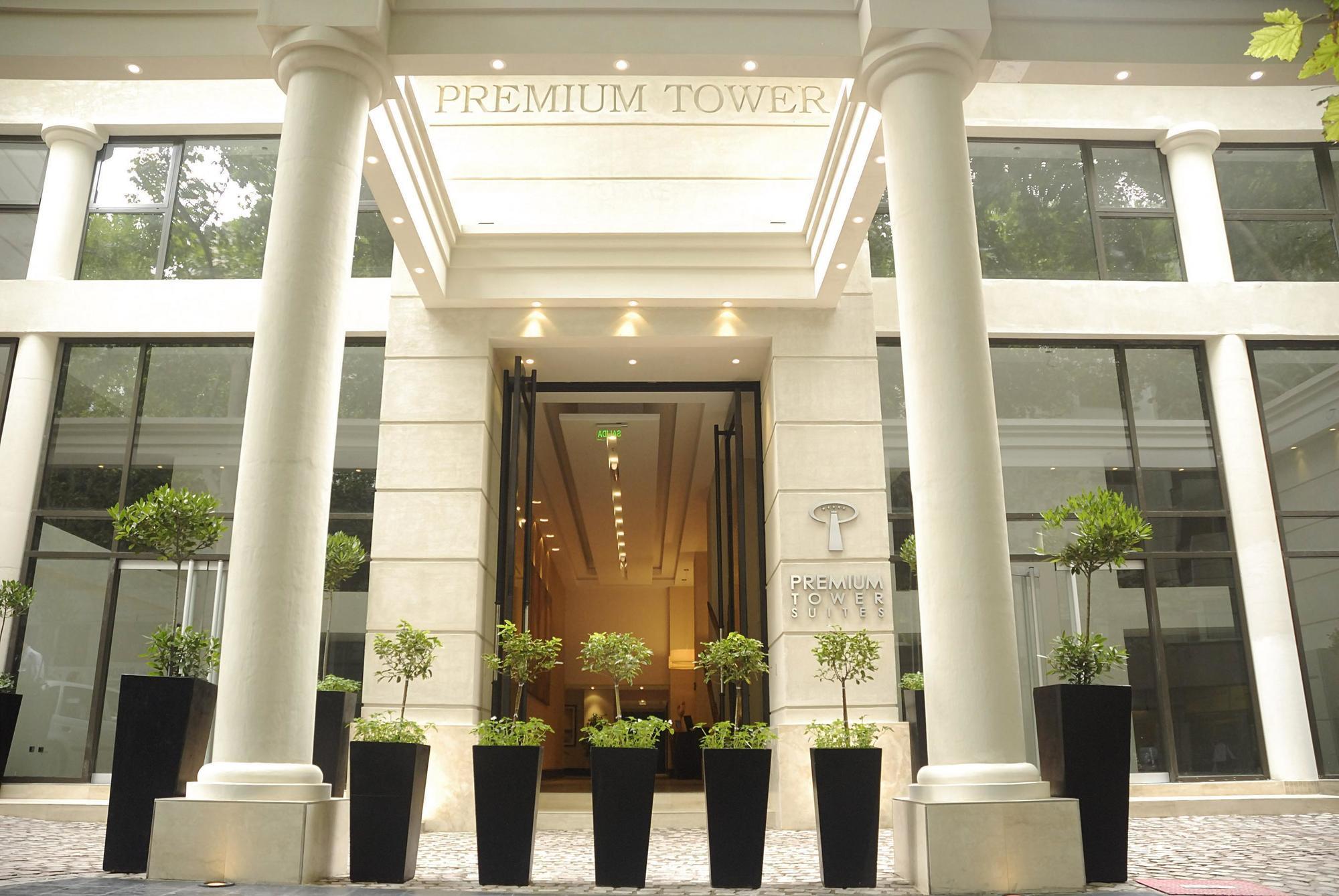 Premium Tower Suites Мендоса Екстер'єр фото